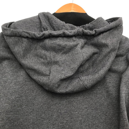 【中古品】【メンズ】 MAISON KITSUNE メゾン キツネ PM02138KM0340 FOX HEAD ZIPPED OVERSIZE HOODIE オーバーサイズ フーディー パーカー GRAY SIZE:S 140-260717-io-30-fuzh 万代Net店