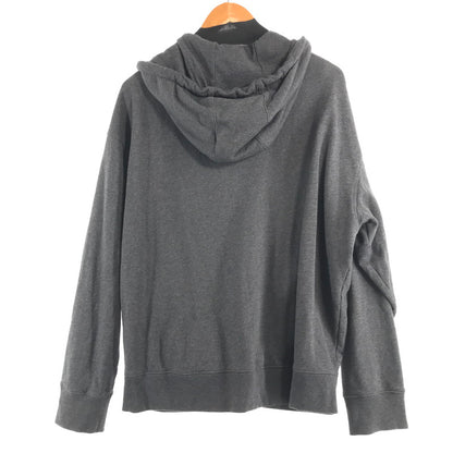 【中古品】【メンズ】 MAISON KITSUNE メゾン キツネ PM02138KM0340 FOX HEAD ZIPPED OVERSIZE HOODIE オーバーサイズ フーディー パーカー GRAY SIZE:S 140-260717-io-30-fuzh 万代Net店