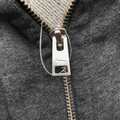 【中古品】【メンズ】 MAISON KITSUNE メゾン キツネ PM02138KM0340 FOX HEAD ZIPPED OVERSIZE HOODIE オーバーサイズ フーディー パーカー GRAY SIZE:S 140-260717-io-30-fuzh 万代Net店