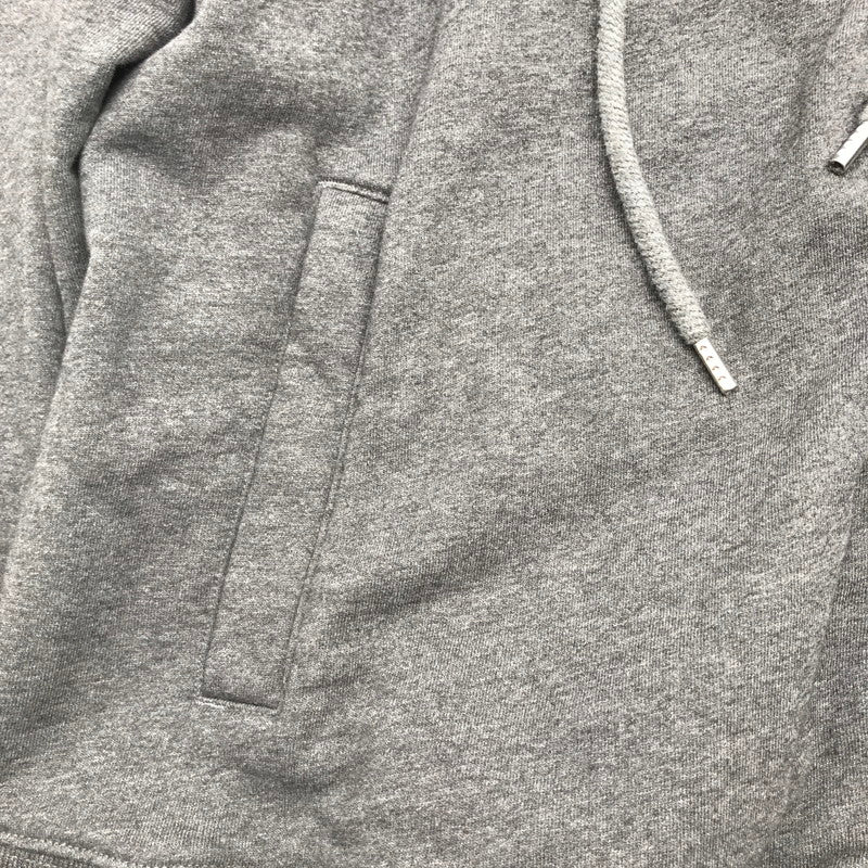 【中古品】【メンズ】 MAISON KITSUNE メゾン キツネ PM02138KM0340 FOX HEAD ZIPPED OVERSIZE HOODIE オーバーサイズ フーディー パーカー GRAY SIZE:S 140-260717-io-30-fuzh 万代Net店