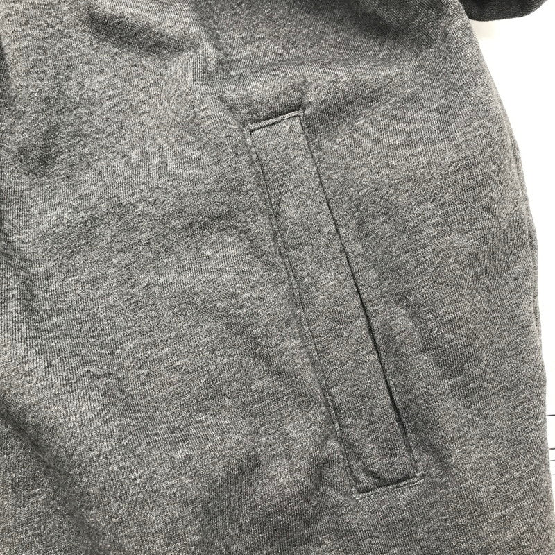 【中古品】【メンズ】 MAISON KITSUNE メゾン キツネ PM02138KM0340 FOX HEAD ZIPPED OVERSIZE HOODIE オーバーサイズ フーディー パーカー GRAY SIZE:S 140-260717-io-30-fuzh 万代Net店