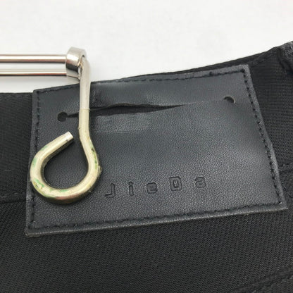 【中古品】【メンズ】 JIEDA ジエダ JIE-ST12 CUTTING OVER PANTS カッティング オーバー パンツ BLACK SIZE:1 ※スレ・ほつれあり 151-260717-io-21-fuzh 万代Net店