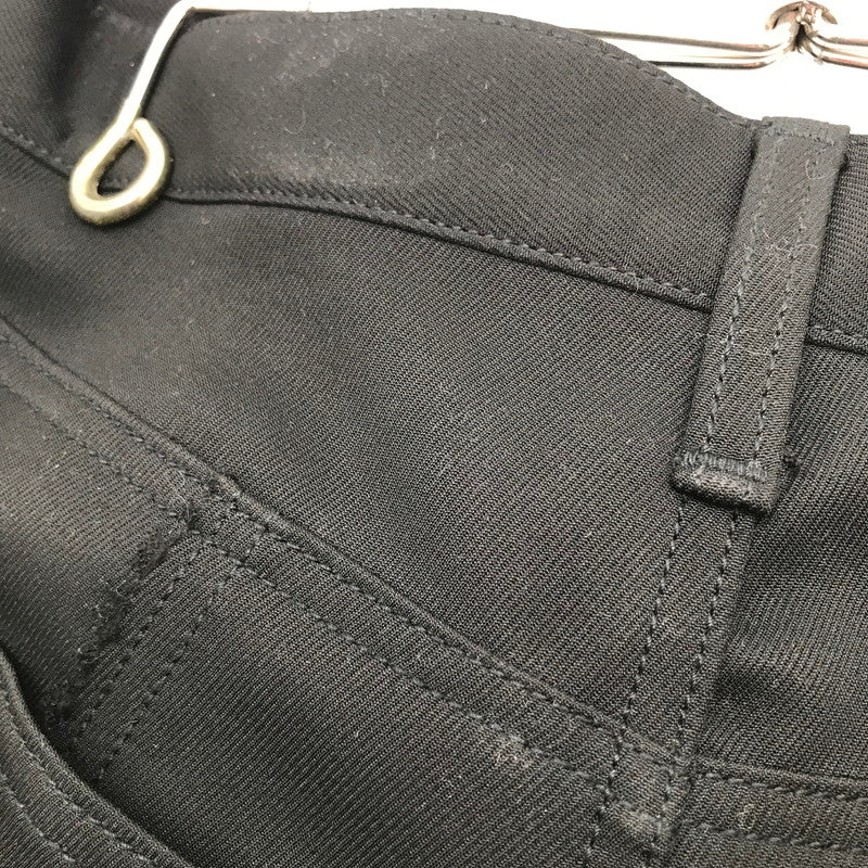 【中古品】【メンズ】 JIEDA ジエダ JIE-ST12 CUTTING OVER PANTS カッティング オーバー パンツ BLACK SIZE:1 ※スレ・ほつれあり 151-260717-io-21-fuzh 万代Net店