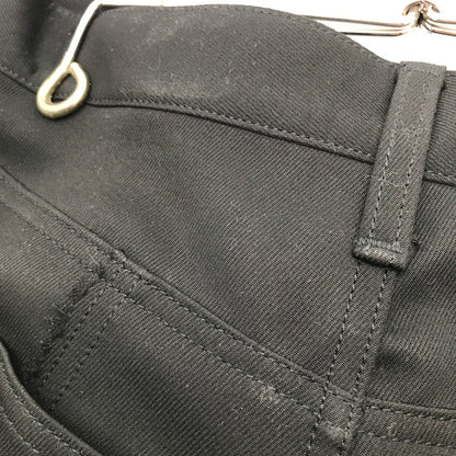 【中古品】【メンズ】 JIEDA ジエダ JIE-ST12 CUTTING OVER PANTS カッティング オーバー パンツ BLACK SIZE:1 ※スレ・ほつれあり 151-260717-io-21-fuzh 万代Net店
