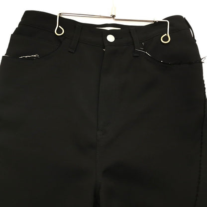 【中古品】【メンズ】 JIEDA ジエダ JIE-ST12 CUTTING OVER PANTS カッティング オーバー パンツ BLACK SIZE:1 ※スレ・ほつれあり 151-260717-io-21-fuzh 万代Net店
