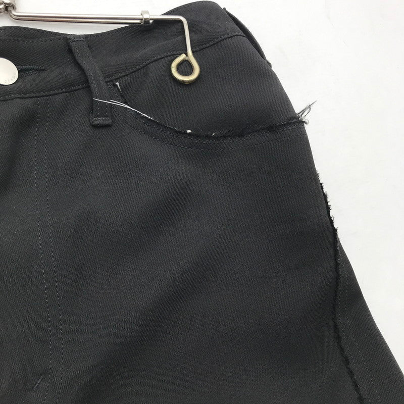 【中古品】【メンズ】 JIEDA ジエダ JIE-ST12 CUTTING OVER PANTS カッティング オーバー パンツ BLACK SIZE:1 ※スレ・ほつれあり 151-260717-io-21-fuzh 万代Net店