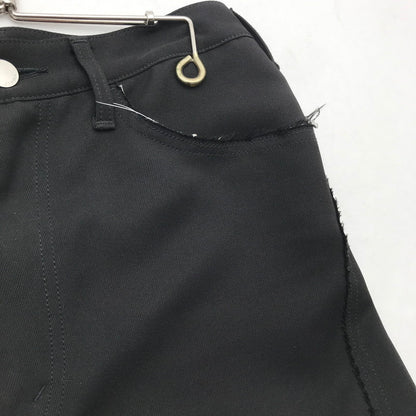 【中古品】【メンズ】 JIEDA ジエダ JIE-ST12 CUTTING OVER PANTS カッティング オーバー パンツ BLACK SIZE:1 ※スレ・ほつれあり 151-260717-io-21-fuzh 万代Net店