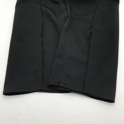【中古品】【メンズ】 JIEDA ジエダ JIE-ST12 CUTTING OVER PANTS カッティング オーバー パンツ BLACK SIZE:1 ※スレ・ほつれあり 151-260717-io-21-fuzh 万代Net店