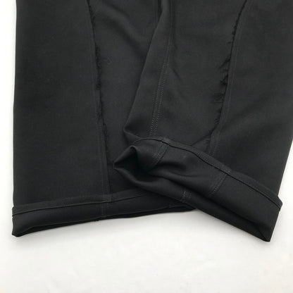 【中古品】【メンズ】 JIEDA ジエダ JIE-ST12 CUTTING OVER PANTS カッティング オーバー パンツ BLACK SIZE:1 ※スレ・ほつれあり 151-260717-io-21-fuzh 万代Net店