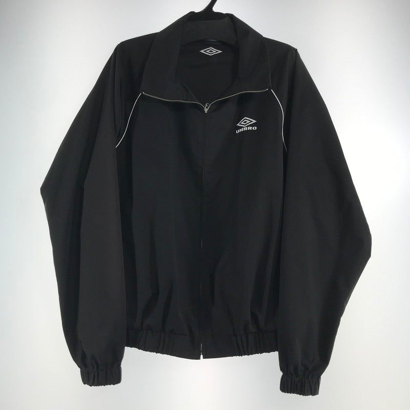 【中古品】【メンズ】 UMBRO×LUIS アンブロ×ルイス LUZ5041207A0006 別注 TRACK JACKET トラックジャケット 上着 BLACK SIZE:L ※袖に色褪せ(大)あり 148-260717-io-23-fuzh 万代Net店