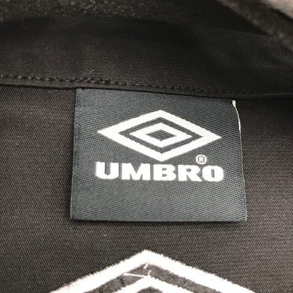 【中古品】【メンズ】 UMBRO×LUIS アンブロ×ルイス LUZ5041207A0006 別注 TRACK JACKET トラックジャケット 上着 BLACK SIZE:L ※袖に色褪せ(大)あり 148-260717-io-23-fuzh 万代Net店