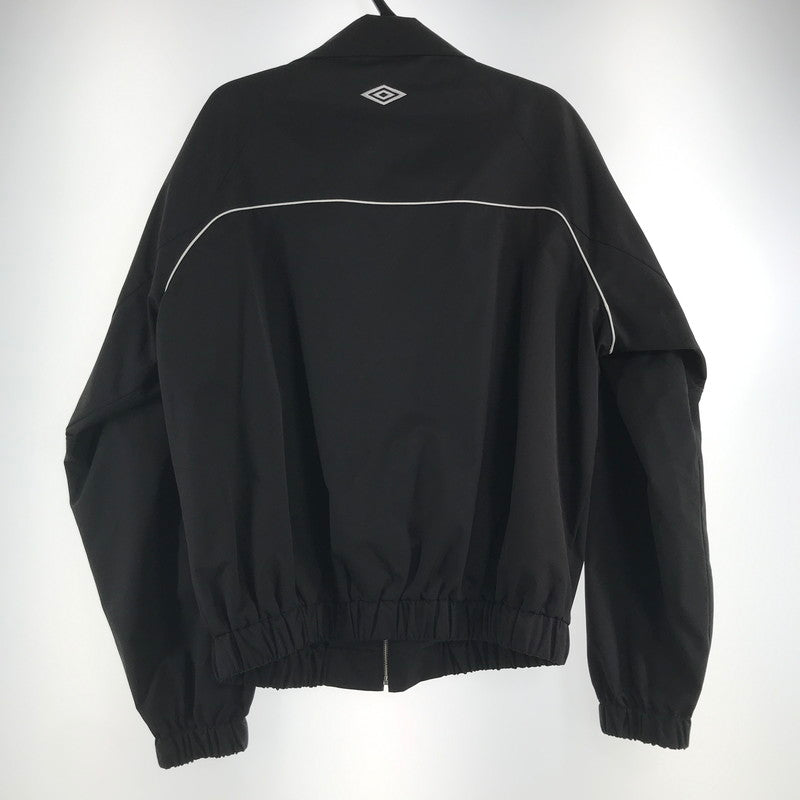 【中古品】【メンズ】 UMBRO×LUIS アンブロ×ルイス LUZ5041207A0006 別注 TRACK JACKET トラックジャケット 上着 BLACK SIZE:L ※袖に色褪せ(大)あり 148-260717-io-23-fuzh 万代Net店