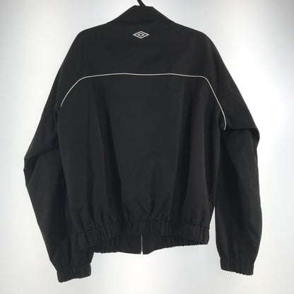 【中古品】【メンズ】 UMBRO×LUIS アンブロ×ルイス LUZ5041207A0006 別注 TRACK JACKET トラックジャケット 上着 BLACK SIZE:L ※袖に色褪せ(大)あり 148-260717-io-23-fuzh 万代Net店