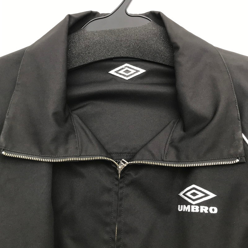 【中古品】【メンズ】 UMBRO×LUIS アンブロ×ルイス LUZ5041207A0006 別注 TRACK JACKET トラックジャケット 上着 BLACK SIZE:L ※袖に色褪せ(大)あり 148-260717-io-23-fuzh 万代Net店