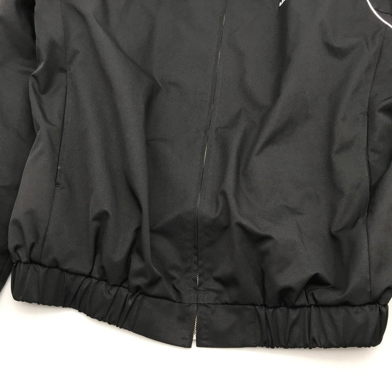 【中古品】【メンズ】 UMBRO×LUIS アンブロ×ルイス LUZ5041207A0006 別注 TRACK JACKET トラックジャケット 上着 BLACK SIZE:L ※袖に色褪せ(大)あり 148-260717-io-23-fuzh 万代Net店