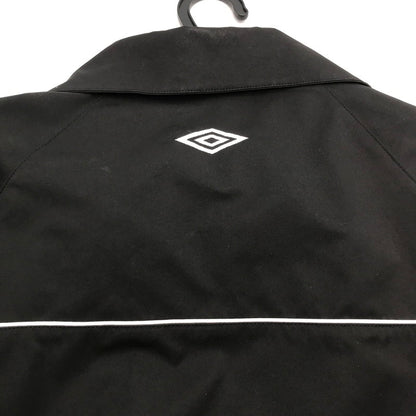 【中古品】【メンズ】 UMBRO×LUIS アンブロ×ルイス LUZ5041207A0006 別注 TRACK JACKET トラックジャケット 上着 BLACK SIZE:L ※袖に色褪せ(大)あり 148-260717-io-23-fuzh 万代Net店
