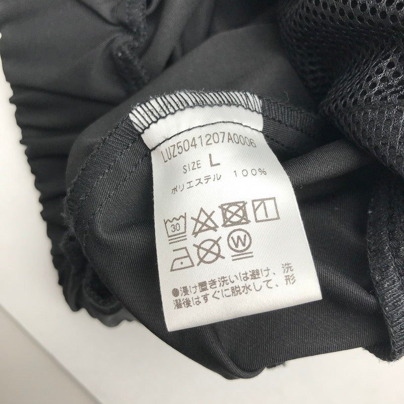 【中古品】【メンズ】 UMBRO×LUIS アンブロ×ルイス LUZ5041207A0006 別注 TRACK JACKET トラックジャケット 上着 BLACK SIZE:L ※袖に色褪せ(大)あり 148-260717-io-23-fuzh 万代Net店