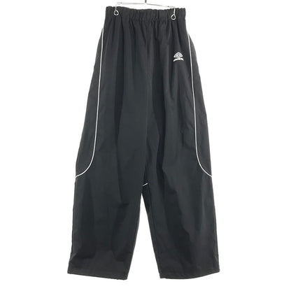 【中古品】【メンズ】 UMBRO×LUIS アンブロ×ルイス LUZ5041202A0005 別注 TRACK PANTS トラックパンツ ズボン BLACK SIZE:L ※白い汚れあり 159-260717-io-22-fuzh 万代Net店