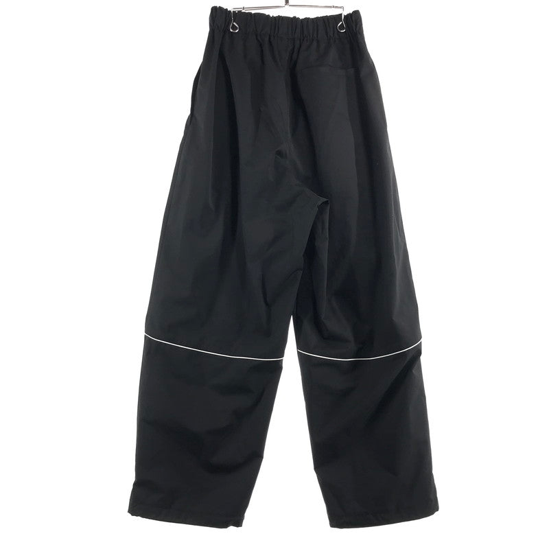 【中古品】【メンズ】 UMBRO×LUIS アンブロ×ルイス LUZ5041202A0005 別注 TRACK PANTS トラックパンツ ズボン BLACK SIZE:L ※白い汚れあり 159-260717-io-22-fuzh 万代Net店