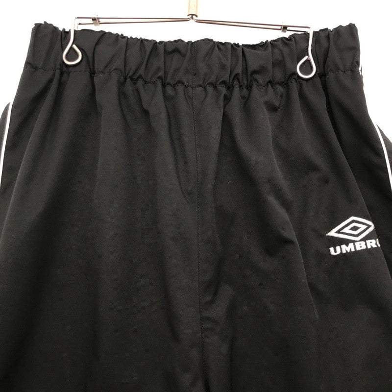 【中古品】【メンズ】 UMBRO×LUIS アンブロ×ルイス LUZ5041202A0005 別注 TRACK PANTS トラックパンツ ズボン BLACK SIZE:L ※白い汚れあり 159-260717-io-22-fuzh 万代Net店