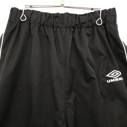 【中古品】【メンズ】 UMBRO×LUIS アンブロ×ルイス LUZ5041202A0005 別注 TRACK PANTS トラックパンツ ズボン BLACK SIZE:L ※白い汚れあり 159-260717-io-22-fuzh 万代Net店