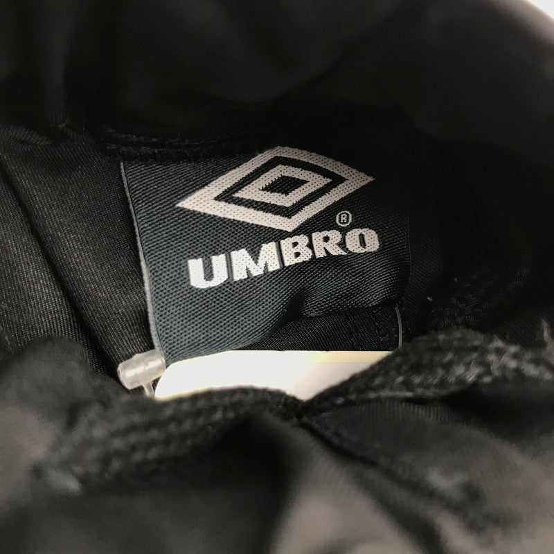 【中古品】【メンズ】 UMBRO×LUIS アンブロ×ルイス LUZ5041202A0005 別注 TRACK PANTS トラックパンツ ズボン BLACK SIZE:L ※白い汚れあり 159-260717-io-22-fuzh 万代Net店