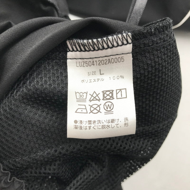 【中古品】【メンズ】 UMBRO×LUIS アンブロ×ルイス LUZ5041202A0005 別注 TRACK PANTS トラックパンツ ズボン BLACK SIZE:L ※白い汚れあり 159-260717-io-22-fuzh 万代Net店