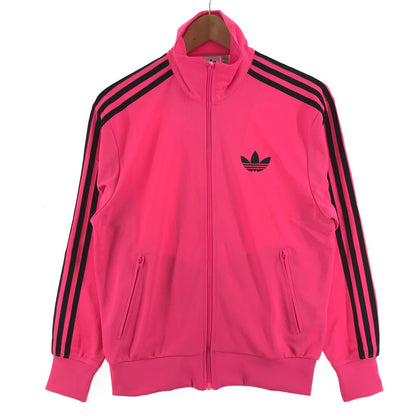 【中古品】【レディース】 ADIDAS アディダス TRACK JACKET トラックジャケット ジャージ PINK SIZE:M タグ付 ※使用感あり 170-260917-io-06-fuzh カラー：ピンク 万代Net店
