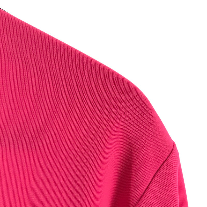 【中古品】【レディース】 ADIDAS アディダス TRACK JACKET トラックジャケット ジャージ PINK SIZE:M タグ付 ※使用感あり 170-260917-io-06-fuzh カラー：ピンク 万代Net店