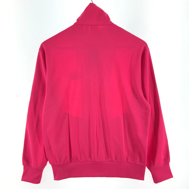 【中古品】【レディース】 ADIDAS アディダス TRACK JACKET トラックジャケット ジャージ PINK SIZE:M タグ付 ※使用感あり 170-260917-io-06-fuzh カラー：ピンク 万代Net店