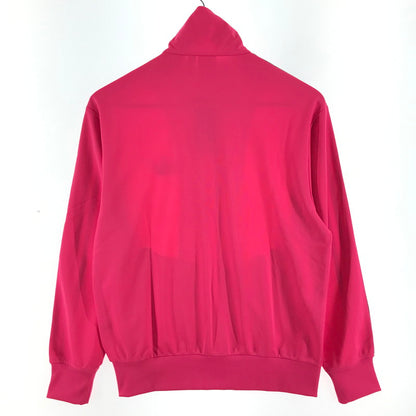 【中古品】【レディース】 ADIDAS アディダス TRACK JACKET トラックジャケット ジャージ PINK SIZE:M タグ付 ※使用感あり 170-260917-io-06-fuzh カラー：ピンク 万代Net店
