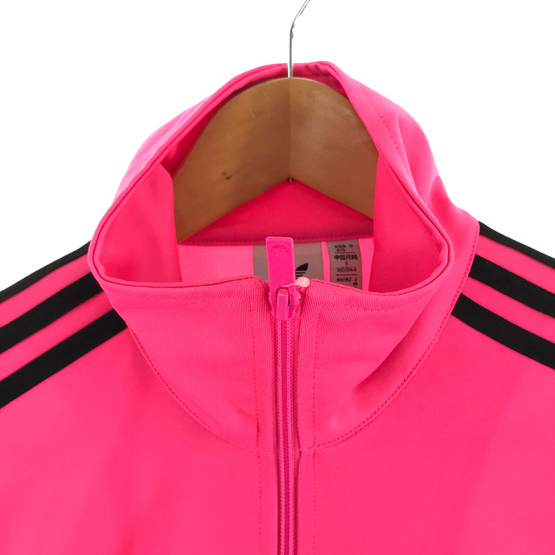 【中古品】【レディース】 ADIDAS アディダス TRACK JACKET トラックジャケット ジャージ PINK SIZE:M タグ付 ※使用感あり 170-260917-io-06-fuzh カラー：ピンク 万代Net店