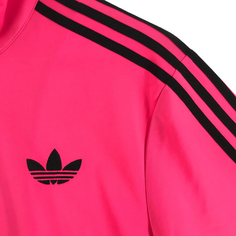 【中古品】【レディース】 ADIDAS アディダス TRACK JACKET トラックジャケット ジャージ PINK SIZE:M タグ付 ※使用感あり 170-260917-io-06-fuzh カラー：ピンク 万代Net店