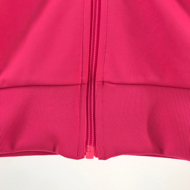 【中古品】【レディース】 ADIDAS アディダス TRACK JACKET トラックジャケット ジャージ PINK SIZE:M タグ付 ※使用感あり 170-260917-io-06-fuzh カラー：ピンク 万代Net店