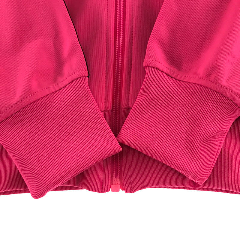 【中古品】【レディース】 ADIDAS アディダス TRACK JACKET トラックジャケット ジャージ PINK SIZE:M タグ付 ※使用感あり 170-260917-io-06-fuzh カラー：ピンク 万代Net店