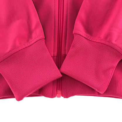 【中古品】【レディース】 ADIDAS アディダス TRACK JACKET トラックジャケット ジャージ PINK SIZE:M タグ付 ※使用感あり 170-260917-io-06-fuzh カラー：ピンク 万代Net店