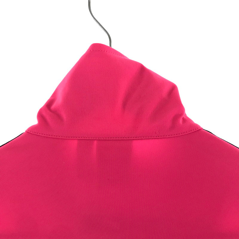 【中古品】【レディース】 ADIDAS アディダス TRACK JACKET トラックジャケット ジャージ PINK SIZE:M タグ付 ※使用感あり 170-260917-io-06-fuzh カラー：ピンク 万代Net店