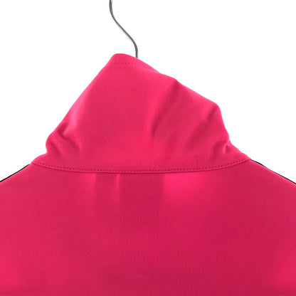 【中古品】【レディース】 ADIDAS アディダス TRACK JACKET トラックジャケット ジャージ PINK SIZE:M タグ付 ※使用感あり 170-260917-io-06-fuzh カラー：ピンク 万代Net店