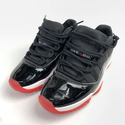 【中古品】【メンズ】 NIKE ナイキ FV5104-006 AIR JORDAN 11 RETRO LOW "BRED" BLACK SIZE:27.5cm ※本体のみ スニーカー 靴 ※汚れやスレあり 160-260717-io-20-fuzh 万代Net店