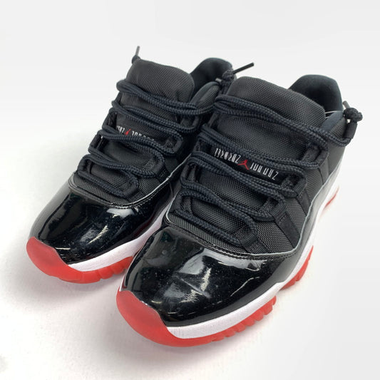 【中古品】【メンズ】 NIKE ナイキ FV5104-006 AIR JORDAN 11 RETRO LOW "BRED" BLACK SIZE:27.5cm ※本体のみ スニーカー 靴 ※汚れやスレあり 160-260717-io-20-fuzh 万代Net店