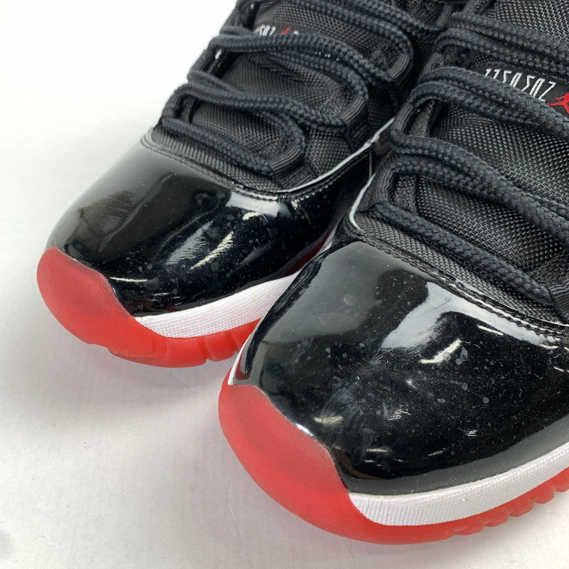【中古品】【メンズ】 NIKE ナイキ FV5104-006 AIR JORDAN 11 RETRO LOW "BRED" BLACK SIZE:27.5cm ※本体のみ スニーカー 靴 ※汚れやスレあり 160-260717-io-20-fuzh 万代Net店