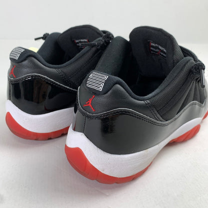 【中古品】【メンズ】 NIKE ナイキ FV5104-006 AIR JORDAN 11 RETRO LOW "BRED" BLACK SIZE:27.5cm ※本体のみ スニーカー 靴 ※汚れやスレあり 160-260717-io-20-fuzh 万代Net店