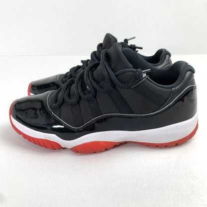 【中古品】【メンズ】 NIKE ナイキ FV5104-006 AIR JORDAN 11 RETRO LOW "BRED" BLACK SIZE:27.5cm ※本体のみ スニーカー 靴 ※汚れやスレあり 160-260717-io-20-fuzh 万代Net店