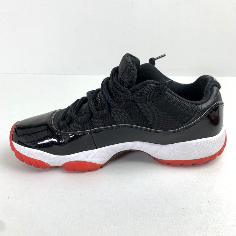 【中古品】【メンズ】 NIKE ナイキ FV5104-006 AIR JORDAN 11 RETRO LOW "BRED" BLACK SIZE:27.5cm ※本体のみ スニーカー 靴 ※汚れやスレあり 160-260717-io-20-fuzh 万代Net店