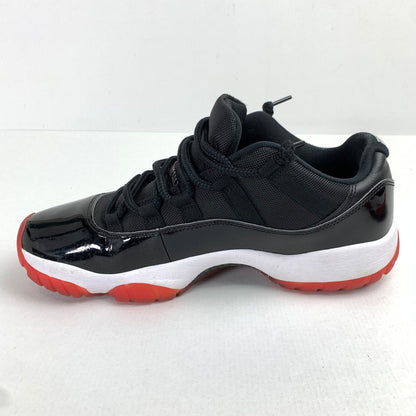 【中古品】【メンズ】 NIKE ナイキ FV5104-006 AIR JORDAN 11 RETRO LOW "BRED" BLACK SIZE:27.5cm ※本体のみ スニーカー 靴 ※汚れやスレあり 160-260717-io-20-fuzh 万代Net店