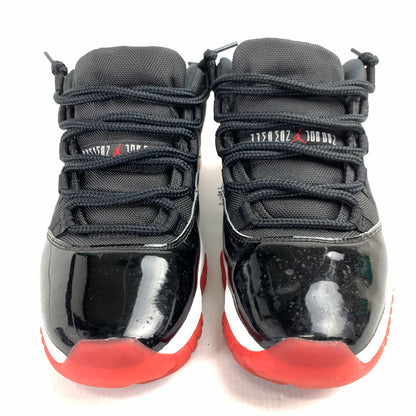 【中古品】【メンズ】 NIKE ナイキ FV5104-006 AIR JORDAN 11 RETRO LOW "BRED" BLACK SIZE:27.5cm ※本体のみ スニーカー 靴 ※汚れやスレあり 160-260717-io-20-fuzh 万代Net店