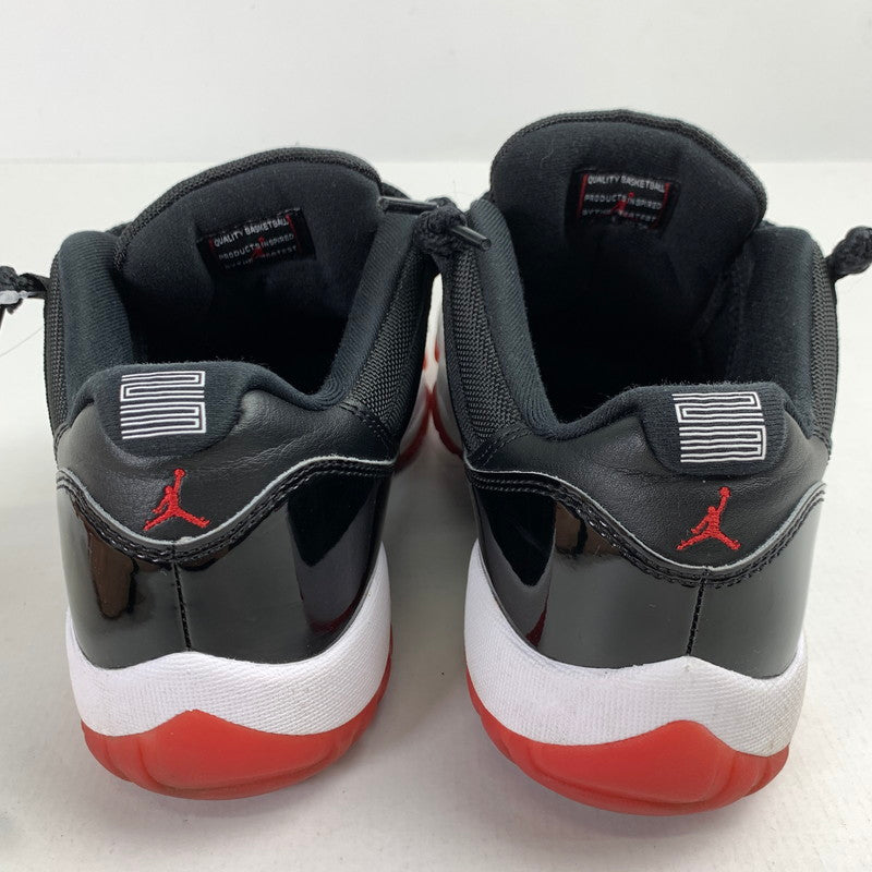 【中古品】【メンズ】 NIKE ナイキ FV5104-006 AIR JORDAN 11 RETRO LOW "BRED" BLACK SIZE:27.5cm ※本体のみ スニーカー 靴 ※汚れやスレあり 160-260717-io-20-fuzh 万代Net店