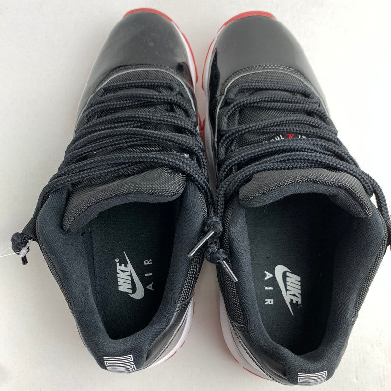 【中古品】【メンズ】 NIKE ナイキ FV5104-006 AIR JORDAN 11 RETRO LOW "BRED" BLACK SIZE:27.5cm ※本体のみ スニーカー 靴 ※汚れやスレあり 160-260717-io-20-fuzh 万代Net店