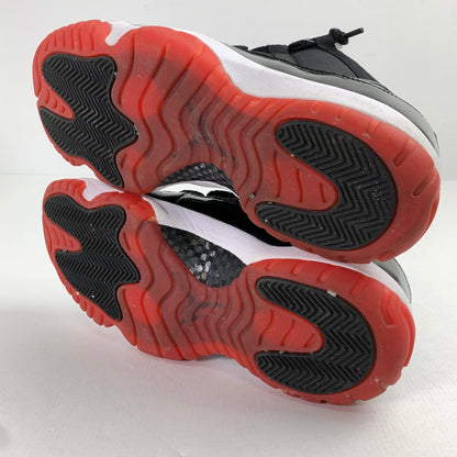 【中古品】【メンズ】 NIKE ナイキ FV5104-006 AIR JORDAN 11 RETRO LOW "BRED" BLACK SIZE:27.5cm ※本体のみ スニーカー 靴 ※汚れやスレあり 160-260717-io-20-fuzh 万代Net店