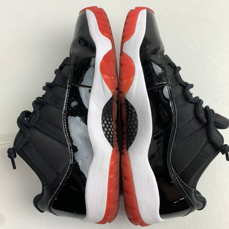 【中古品】【メンズ】 NIKE ナイキ FV5104-006 AIR JORDAN 11 RETRO LOW "BRED" BLACK SIZE:27.5cm ※本体のみ スニーカー 靴 ※汚れやスレあり 160-260717-io-20-fuzh 万代Net店